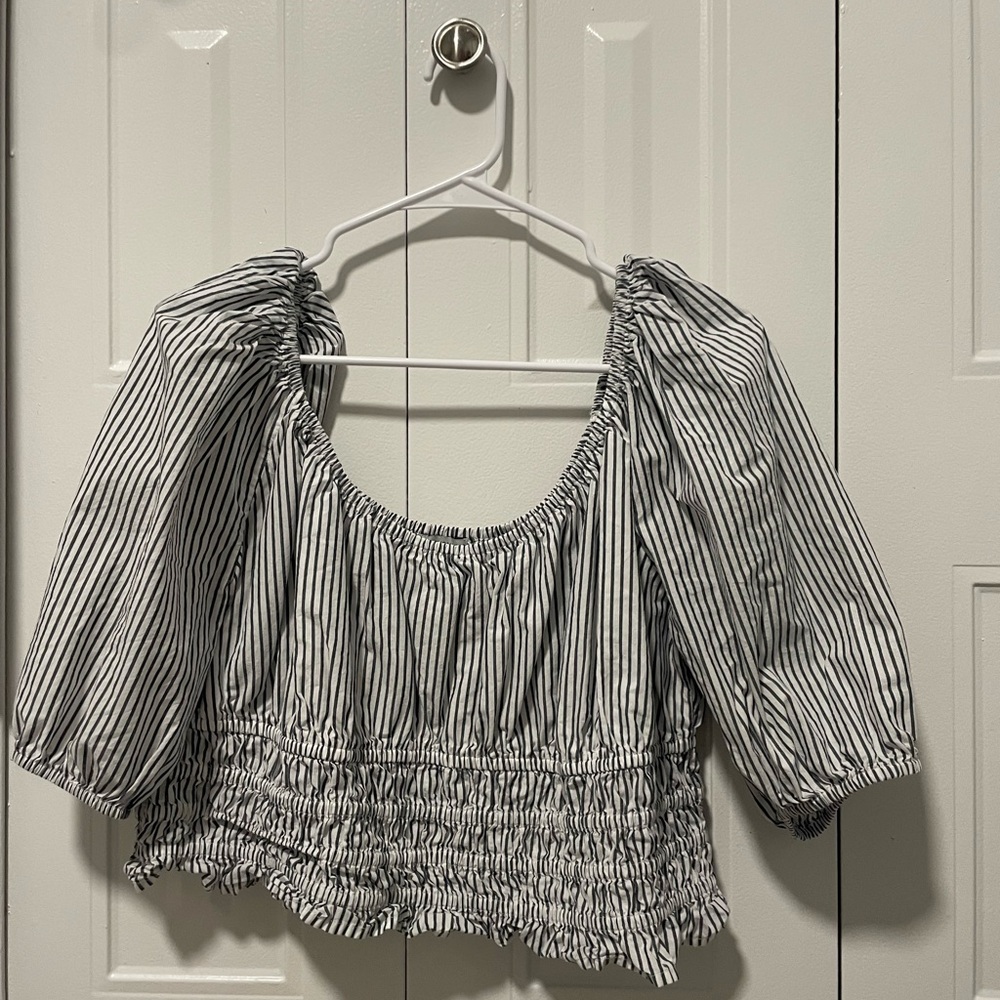 cute country cropped top
